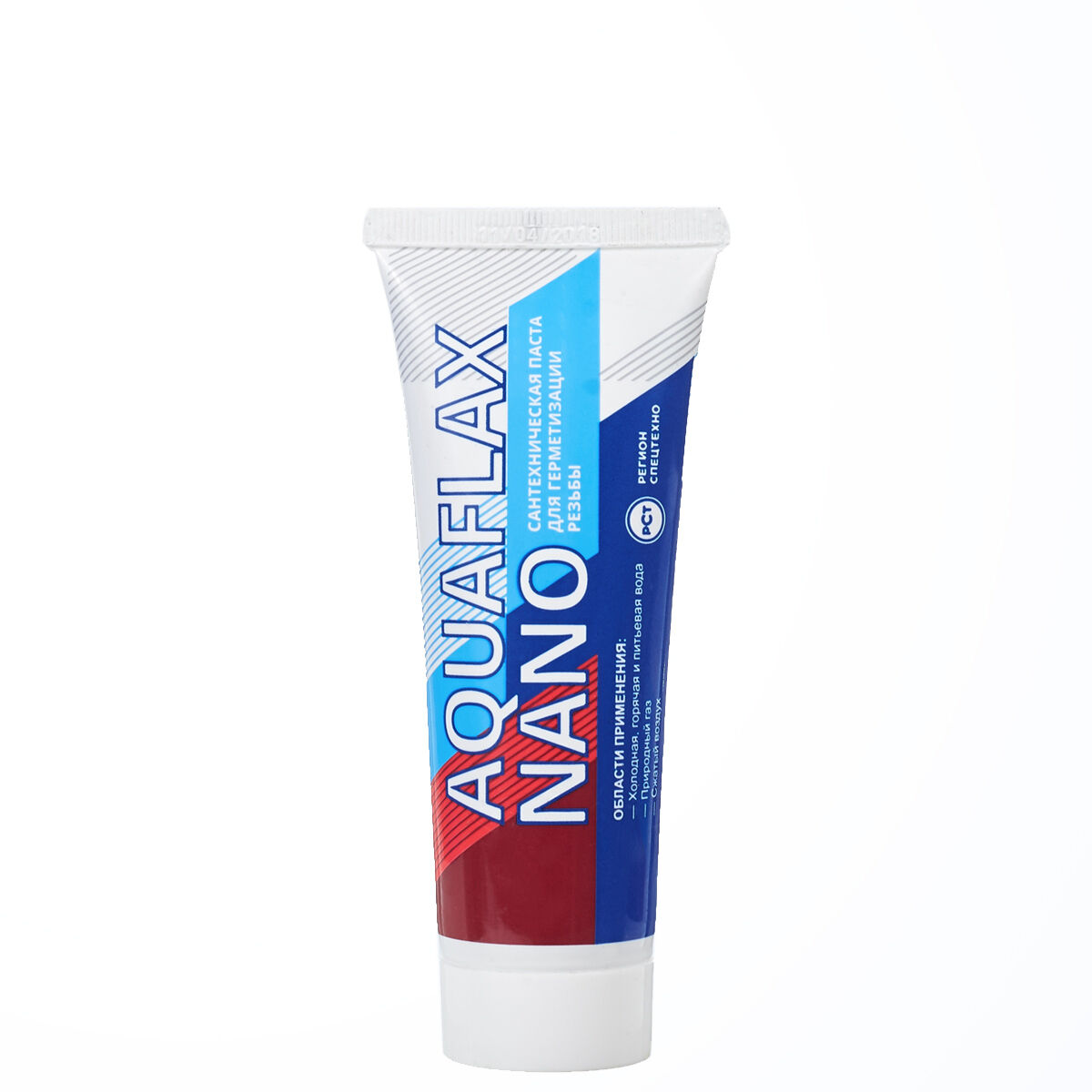 Сантехническая паста для льна Aquaflax NANO, тюбик 80гр. 04041