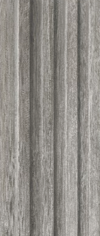 Реечная панель ПВХ "LEGNO" Санторини серый