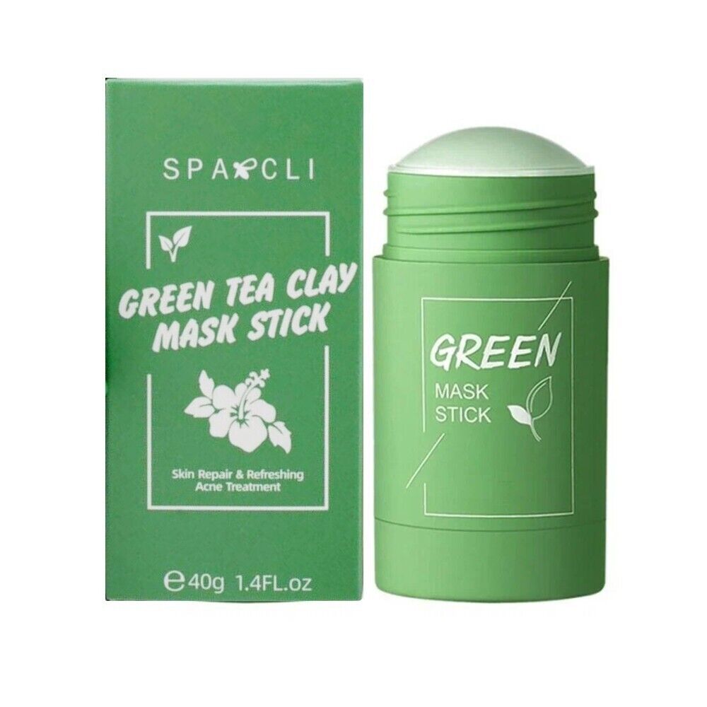 Глиняная маска-стик с экстрактом зеленого чая Sparcli Green Tea Clay Mask Stick