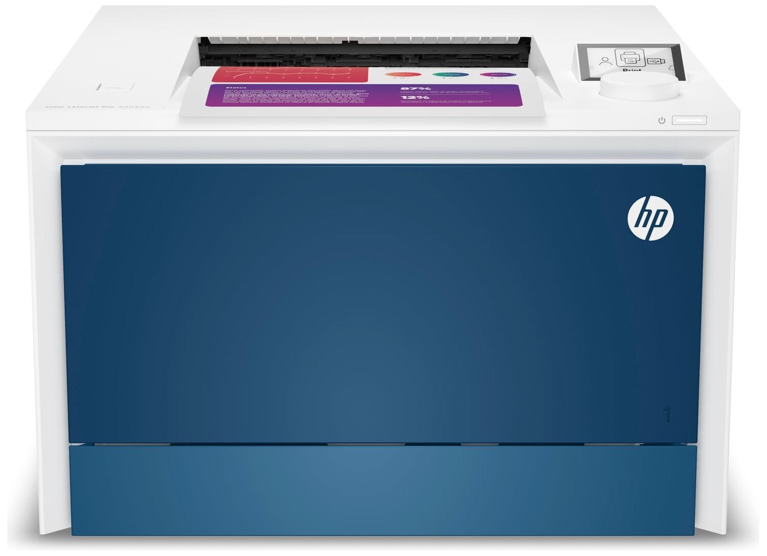 Принтер HP HP Color LaserJet Pro 4203dw 5HH48A/A4 цветной/печать Лазерный 600x600dpi 33стр.мин/Wi-Fi Bluetooth Сетевой и