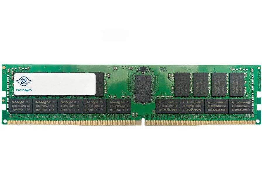 Оперативная память Nanya Nanya NT16GA72D8PFX3K-JR/16GB Registered/ PC4-25600 DDR4 RDIMM-3200MHz DIMM/в комплекте 1 модул