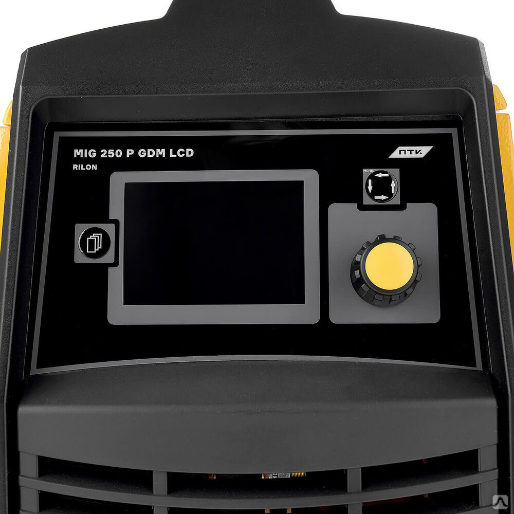 Полуавтомат для сварки ПТК Rilon Mig 250 P GDM LCD 3