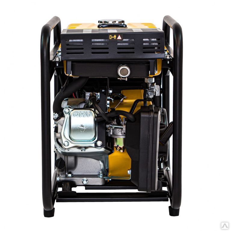 Генератор инверторный GT-3500iF 3.5 кВт 230 В бак 5 л ручной старт Denzel 6