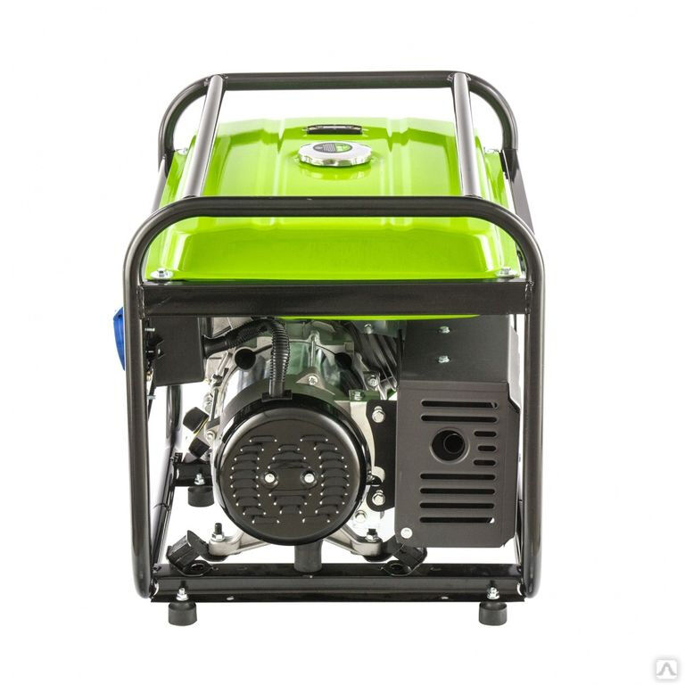 Генератор бензиновый БС-6500 5.5 кВт 230 В 25 л ручной стартер Сибртех 8