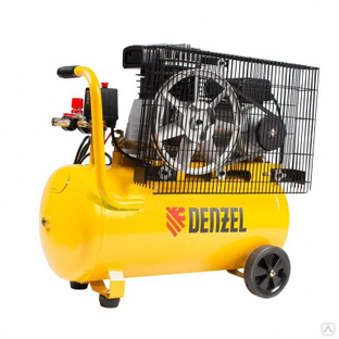 Компрессор воздушный BCI2300/50 ременный привод 2.3 кВт 400 л/мин Denzel