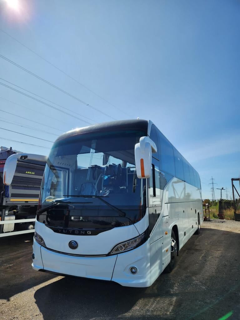Автобус туристический YUTONG ZK6128H (дизель) пассажировместимость 53+1+1 новый