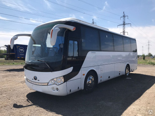 Автобус Yutong ZK6938HB9 (дизель) пассажировместимость 39+1+1 новый #1