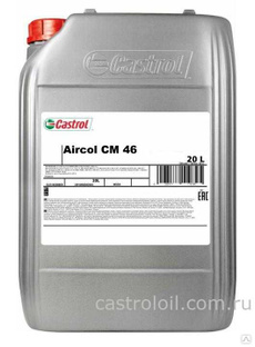 Масло компрессорное (16 кг) Castrol Aircol CM 46 