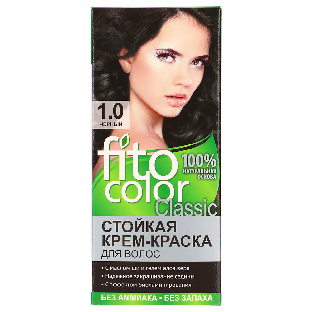 Краска для волос Fito Color (Фито Колор) в Мурманске по выгодной цене -  купить на Пульсе цен