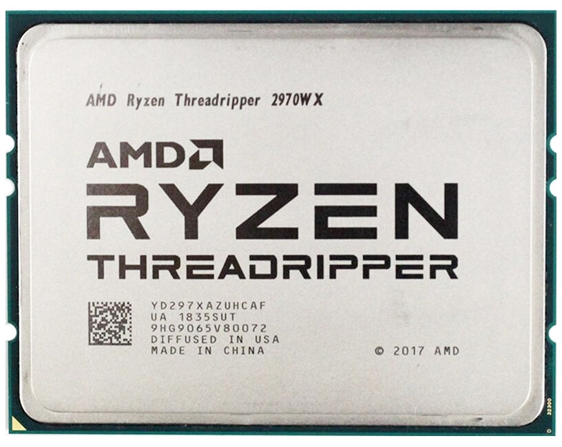 Процессор AMD AMD Ryzen Threadripper 2970WX YD297XAZUHCAF/(3GHz) сокет sTR4 L3 кэш 64MB/OEM