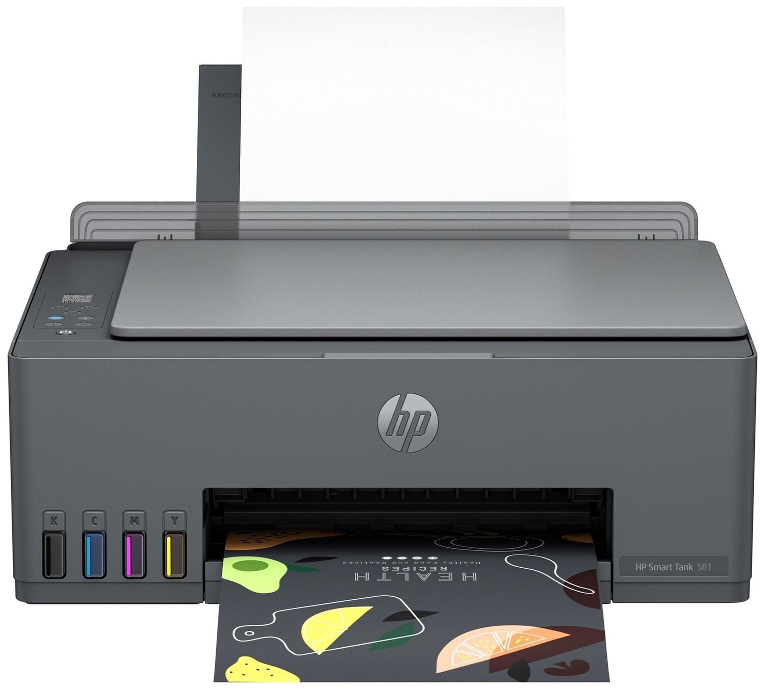 МФУ HP HP Smart Tank 581 4A8D4A A4 Цветной/печать Струйная/разрешение печати 4800x1200dpi/разрешение сканирования 1200x1