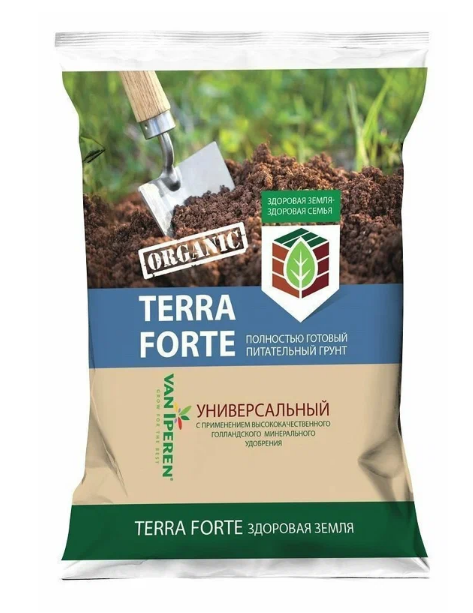 Почвогрунт Terra Forte "Здоровая земля", 5л