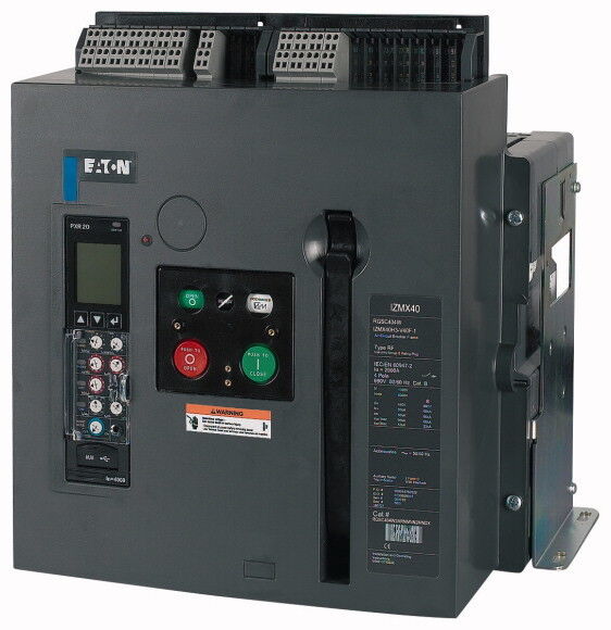 IZMX40N3-V32F-1 183716 Воздушный автоматический выключатель, 3П, 3200А, 85кА, LI, стационарный