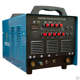 Аппарат аргонодуговой сварки Varteg Tig 200 AC/DC Pulse #1