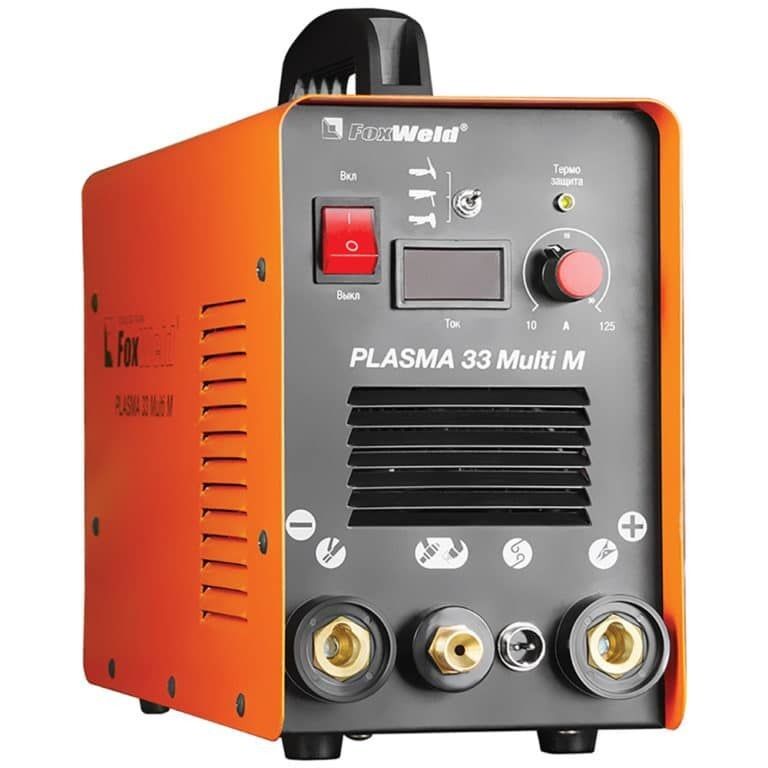 Аппарат плазменной резки Plasma 33 Multi M FoxWeld 220 В