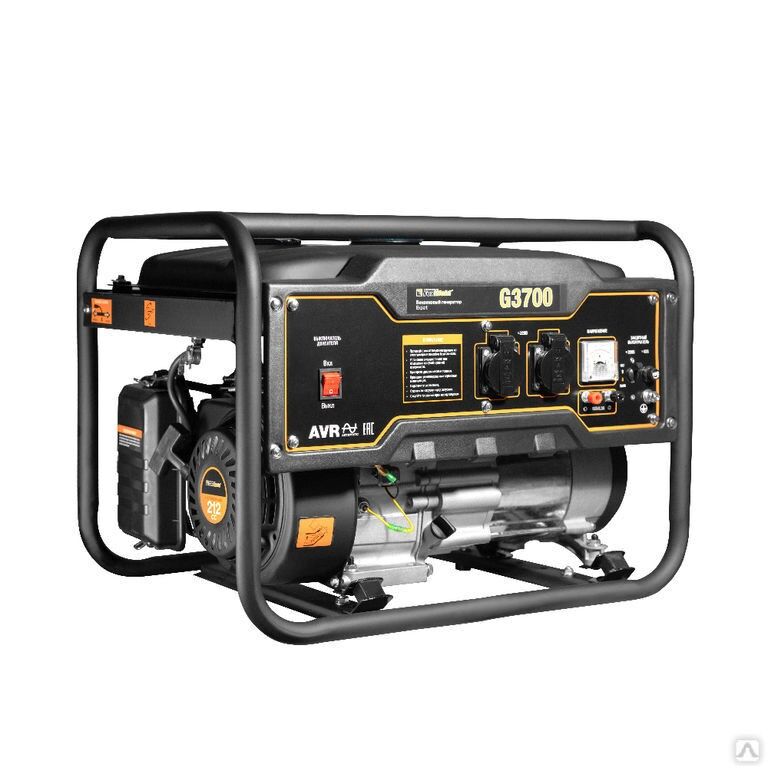 Генератор бензиновый FoxWeld Expert G3700 3.3 кВт