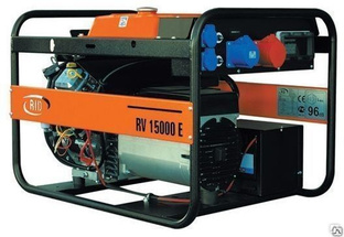 Бензиновый генератор RID RV 15000E 