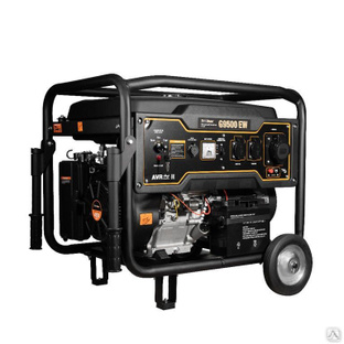 Бензиновый генератор FoxWeld Expert G9500 EW 7.8 кВт с блоком автоматики #1