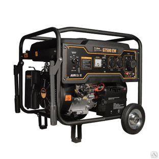 Бензиновый генератор FoxWeld Expert G7500 EW 1 кВт #1