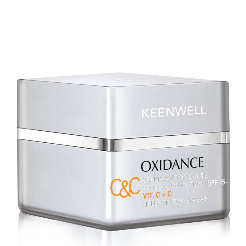 Антиоксидантный защитный крем глобал СЗФ 15 50 мл Crema Antioxidante Proteccion Global Keenwell Oxidance