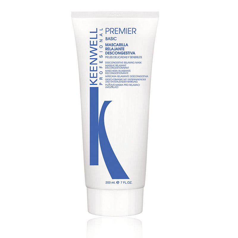 Расслабляющая успокаивающая маска для чувствительной кожи 200 мл PBP Keenwel Premier Basic Professional