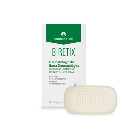 Дерматологическое мыло 80г Dermatologic Bar Biretix Cantabria Labs