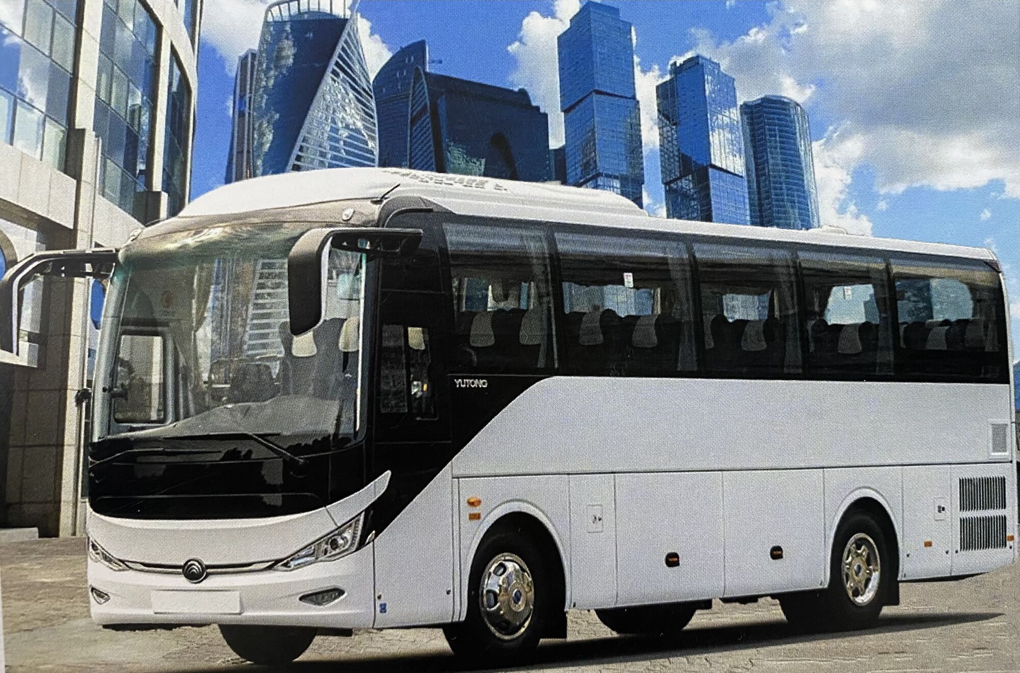 Автобус Yutong ZK6947H пассажировместимость 39+1+1 NEW новый