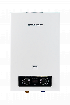 Газовый водонагреватель 10л белый Mizudo ВПГ2-10ММ