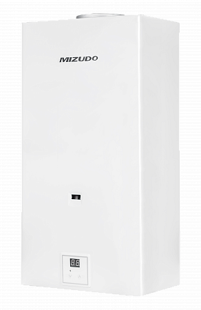 Газовый водонагреватель 11л белый Mizudo ВПГ2-11ЭМ