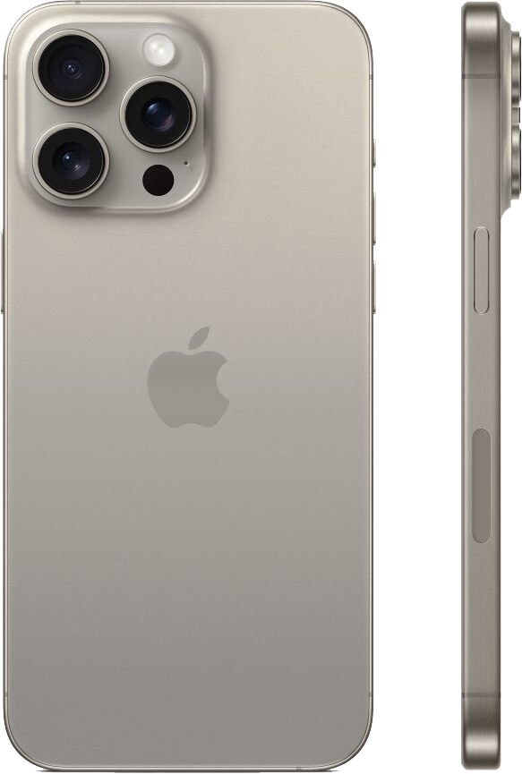Смартфон Apple iPhone 15 Pro Max Dual Sim 512GB Titanium 2