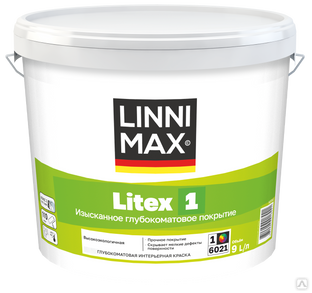 Краска LINNIMAX Litex 1 / ЛИННИМАКС Литекс 1 