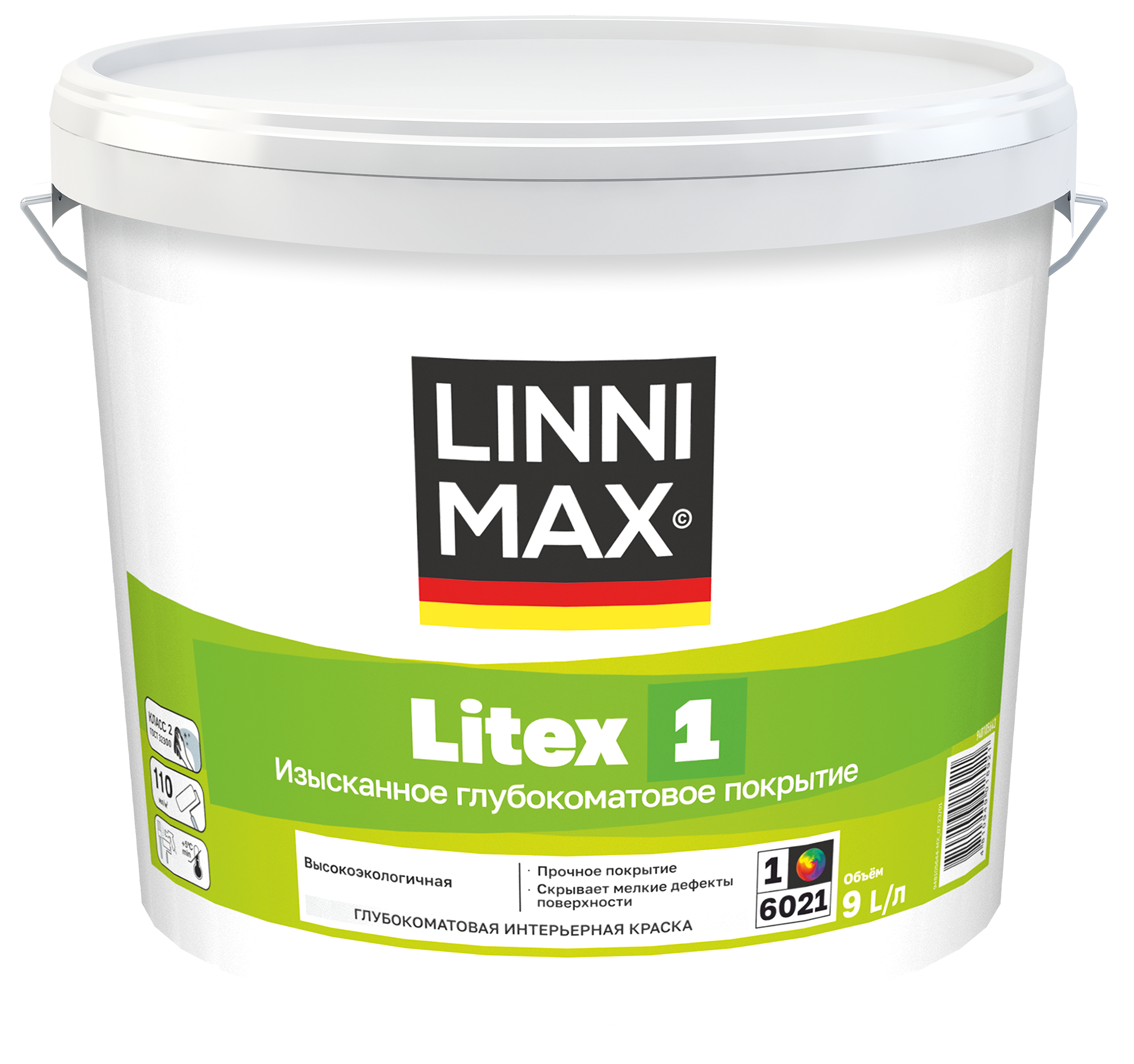 Краска LINNIMAX Litex 1 / ЛИННИМАКС Литекс 1