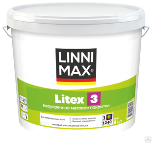 Краска LINNIMAX Litex 3 / ЛИННИМАКС Литекс 3 