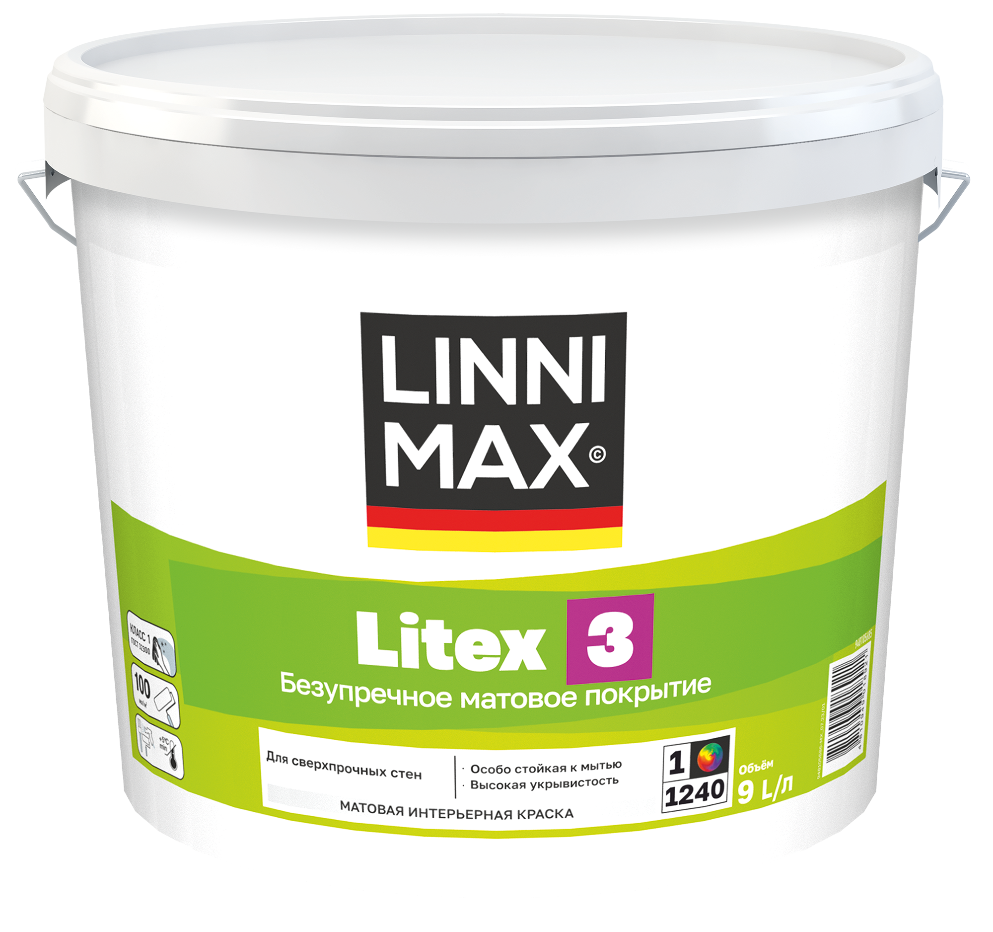 Краска LINNIMAX Litex 3 / ЛИННИМАКС Литекс 3