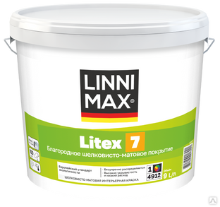 Краска LINNIMAX Litex 7 / ЛИННИМАКС Литекс 7 