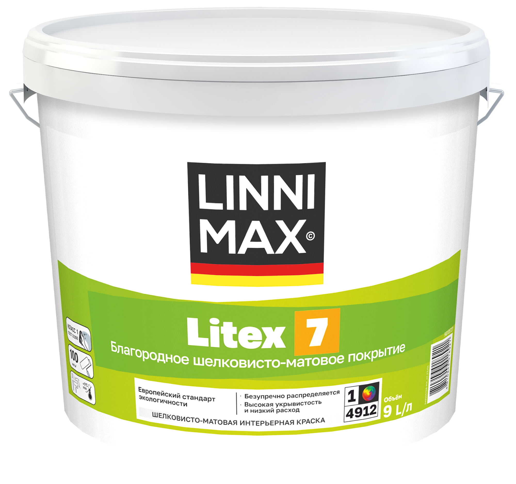 Краска LINNIMAX Litex 7 / ЛИННИМАКС Литекс 7