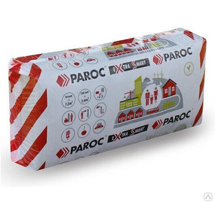 Базальтовый утеплитель Paroc eXtra Smart 1200x600x50 мм 10 шт PAROC 4422710 
