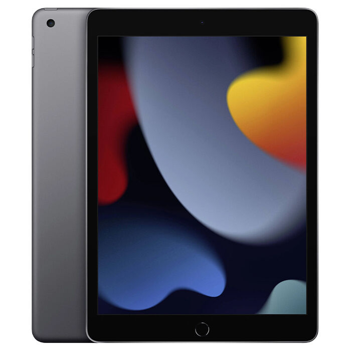 Планшет 10.2" Apple iPad (2021) 64Gb Wi-Fi серый космос