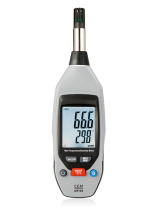 Термогигрометр CEM DT-91