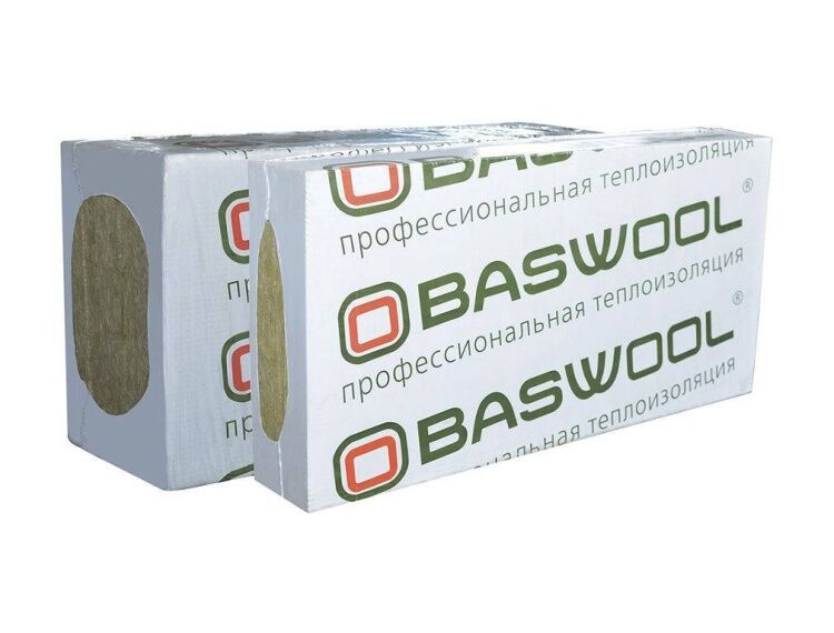 Утеплитель BASWOOL Руф-140 (1200x600x50) 6п/0,216/4,32м2/6,912м3 под
