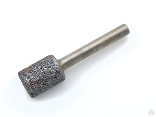 Алмазная фреза цилиндр №6 вакуумного спекания по мрамору цанга 6 мм 