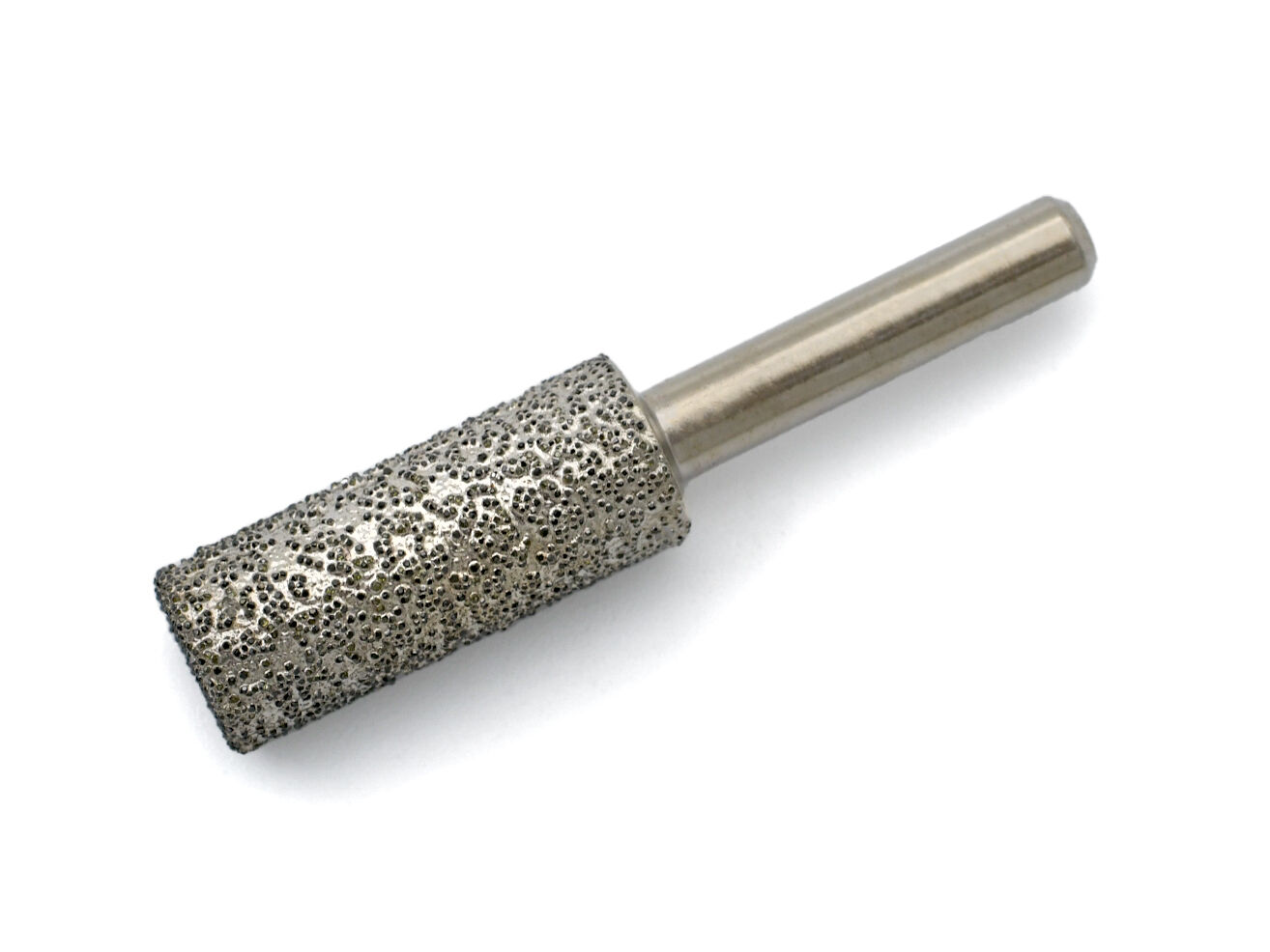 Алмазная фреза цилиндр №5 вакуумного спекания по мрамору цанга 6 мм