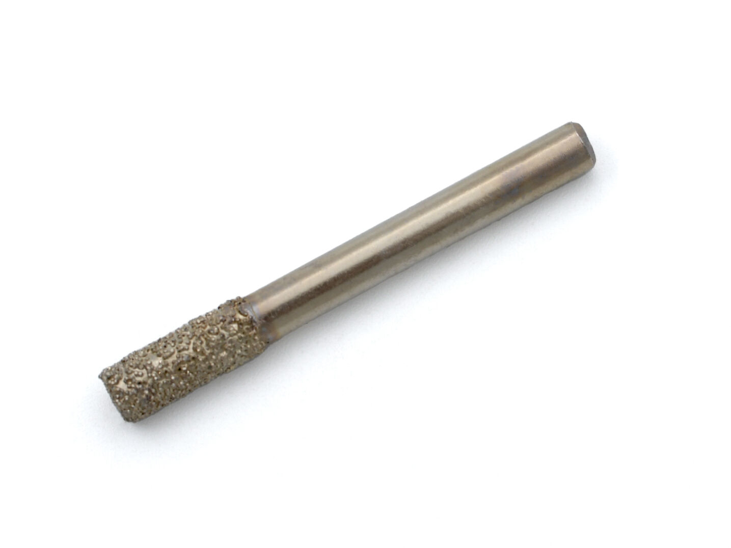 Алмазная фреза цилиндр №2 вакуумного спекания по мрамору цанга 6 мм