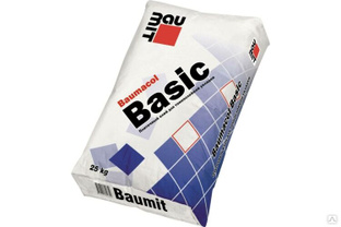Плиточный клей тонкослойный Baumacol Basic 25кг/ 42 под Baumit 