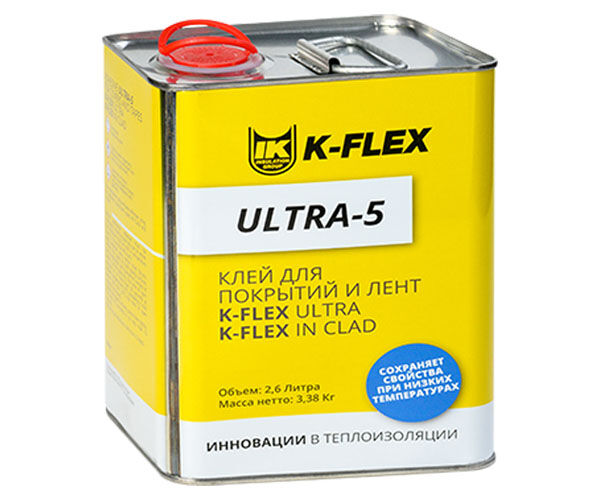 Клей K-FLEX ULTRA-5 2,5 л