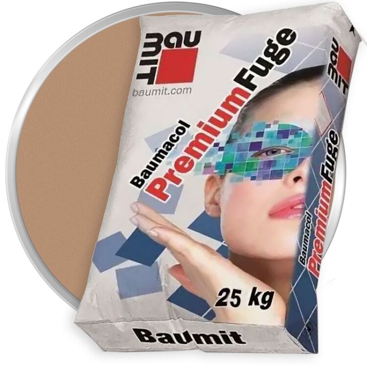 Затирка для швов Baumit Baumacol PremiumFuge 25 кг