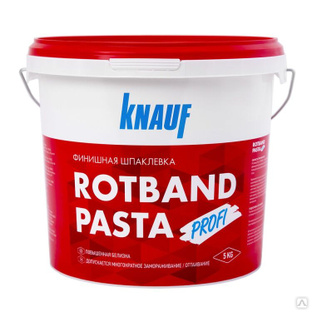 Штукатурка Ротбанд паста Профи/18 кг Кнауф 