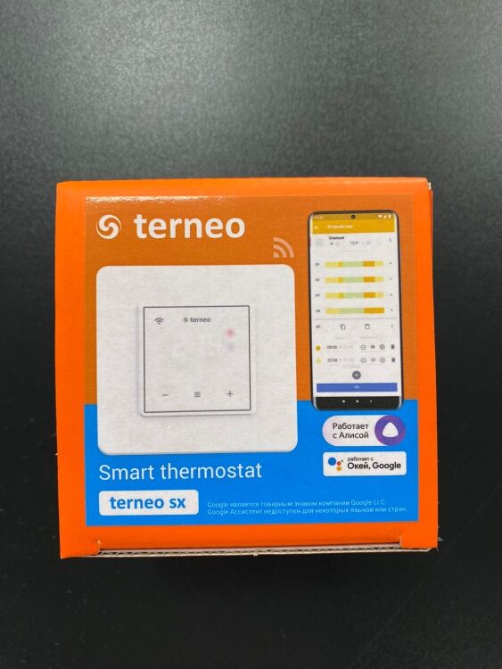 Терморегулятор terneo sx