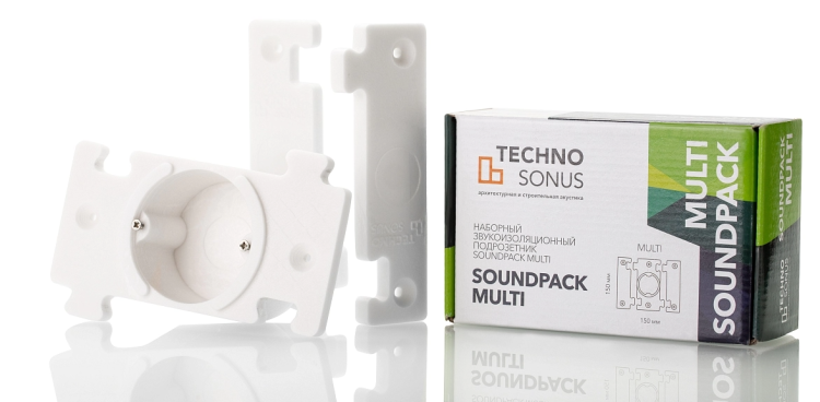Подрозетник СаундПак (SoundPack) Multi