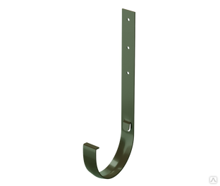 Кронштейн желоба металлический 300 мм Döcke Standard (Зелёный) 